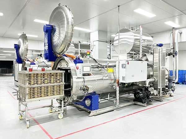 Rotary Retort Machines