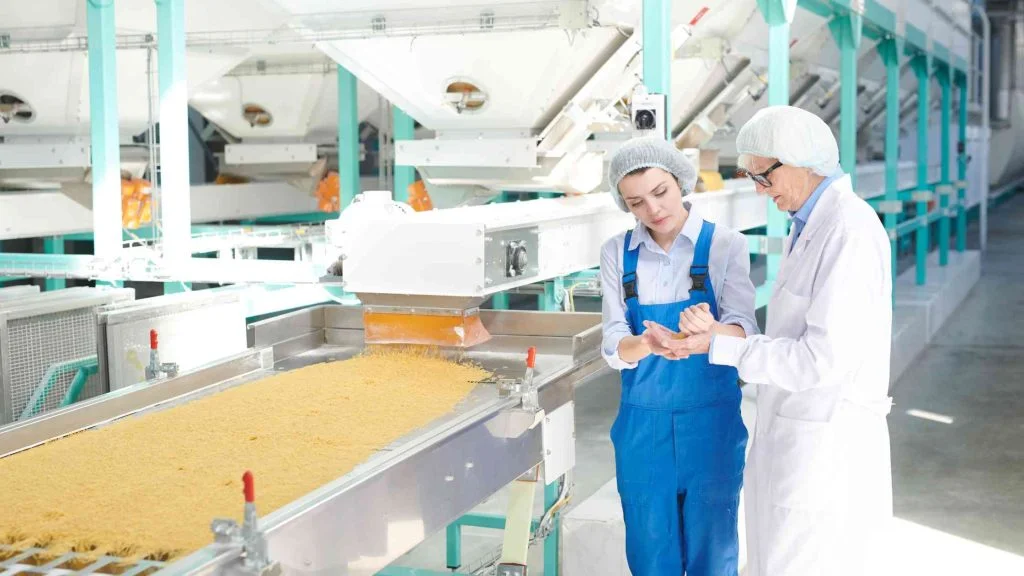 Manufacturing Capabilities in Food Processing