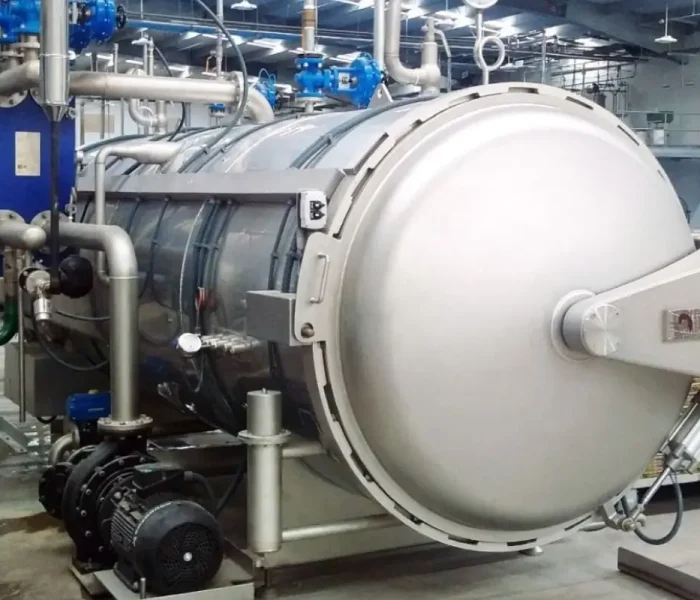 Rotary Retort vs Vertical Autoclave