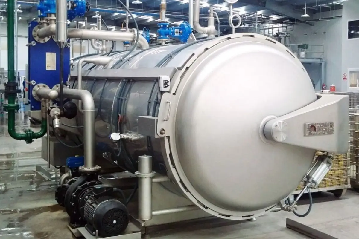 Rotary Retort vs Vertical Autoclave