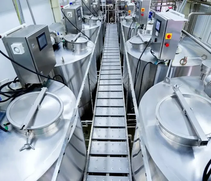 Benefits of Automation Dairy Processing Plants