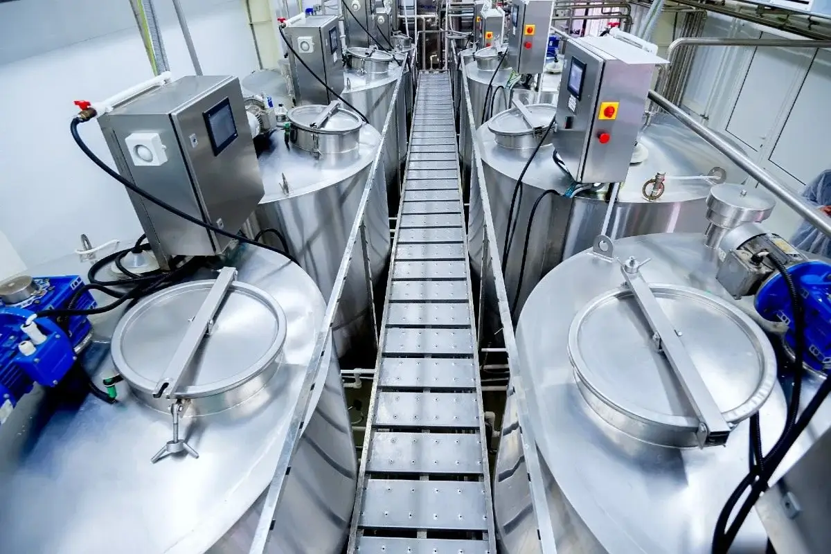 Benefits of Automation Dairy Processing Plants