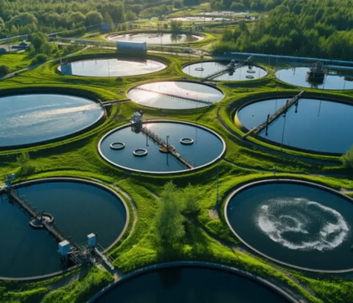 types of water treatment plants