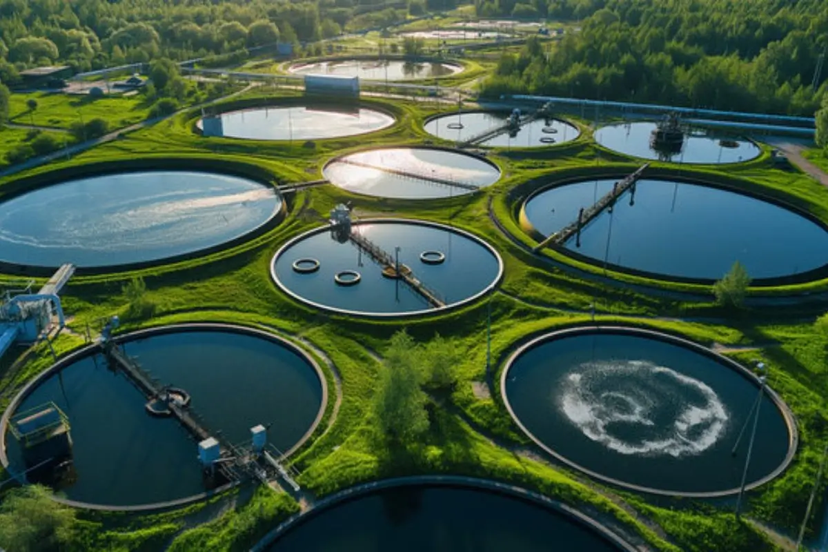 types of water treatment plants