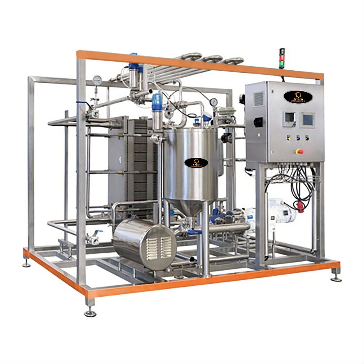 HTST Milk Pasteurizer Machine Manufacturers