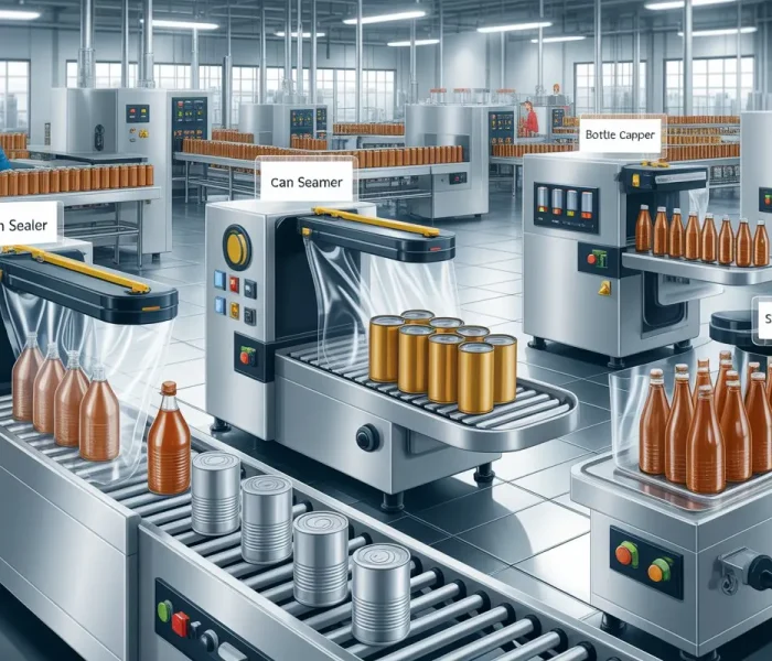 different types of packaging machines