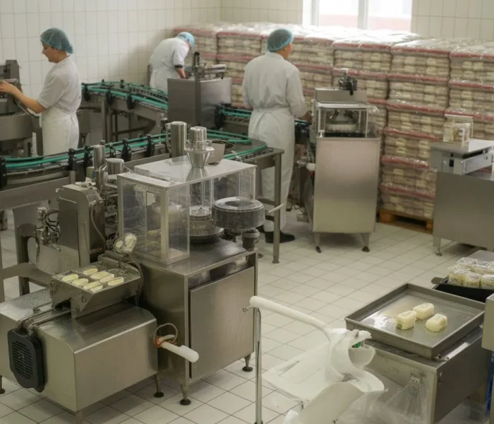 food processing & packaging machinery​