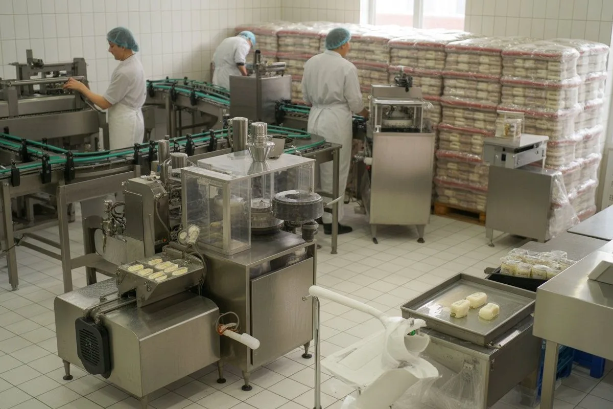 food processing & packaging machinery