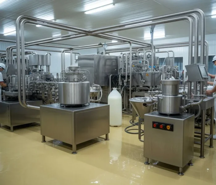 Dairy Machinery Manufacturers in India