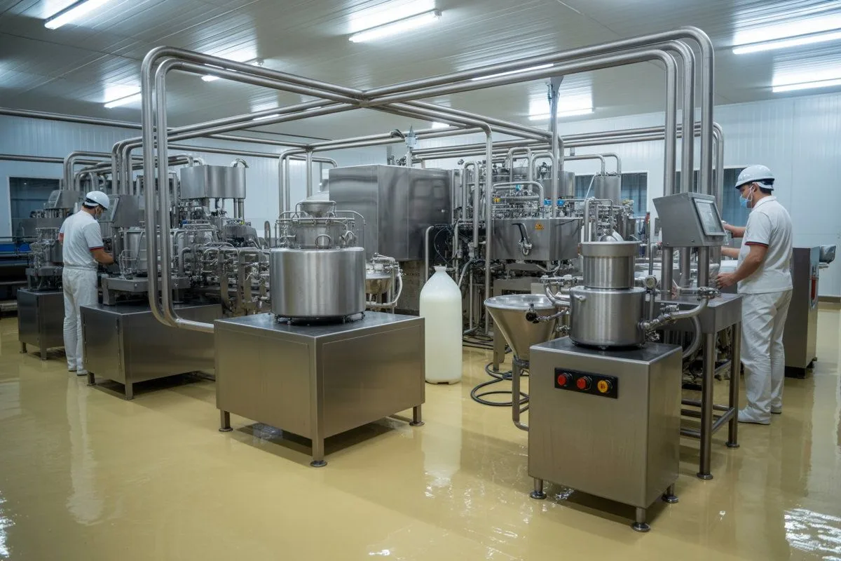 Dairy Machinery Manufacturers in India