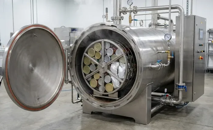 What is a Retort Machine