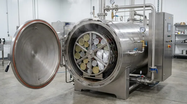 What is a Retort Machine