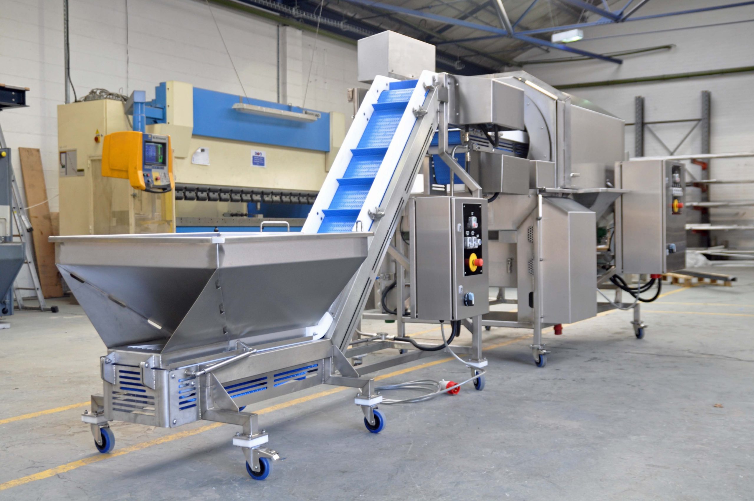 food processing machinery manufacturers in india