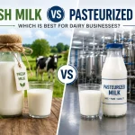 pasteurized milk vs fresh milk