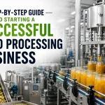 how to start food processing business