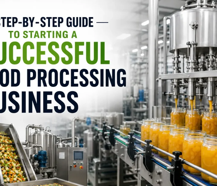 how to start food processing business