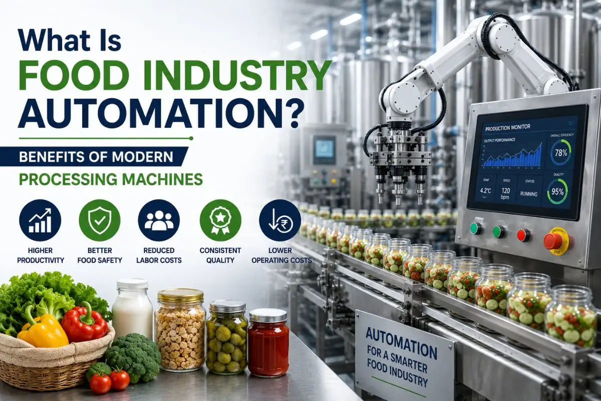 what is food industry
