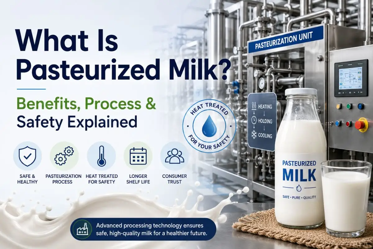 what is pasteurized milk