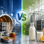 sterilization vs pasteurization
