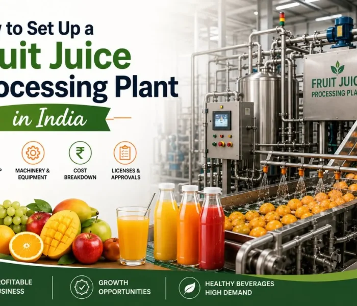 fruit juice plant manufacturer India
