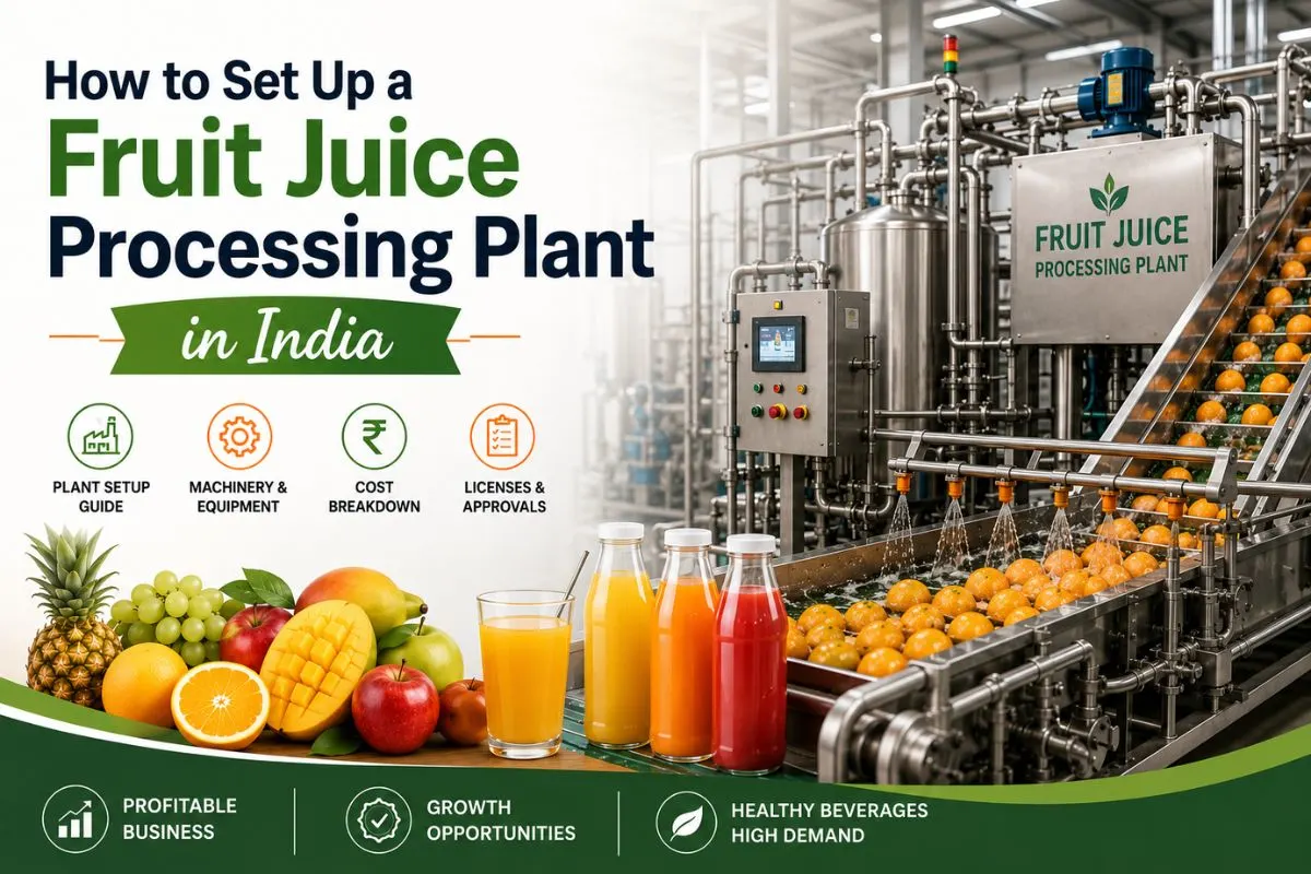 fruit juice plant manufacturer India