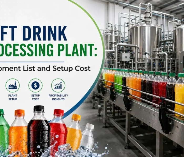 soft drink processing plant manufacturer