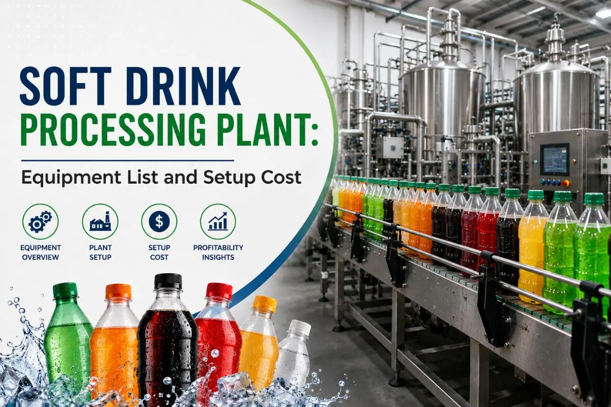soft drink processing plant manufacturer
