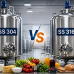 stainless steel storage tank manufacturer