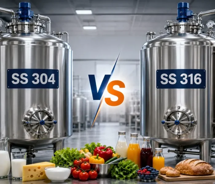 stainless steel storage tank manufacturer