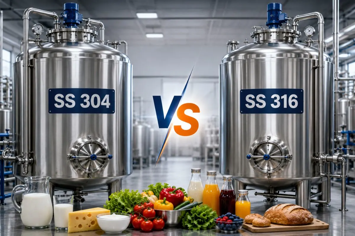 stainless steel storage tank manufacturer