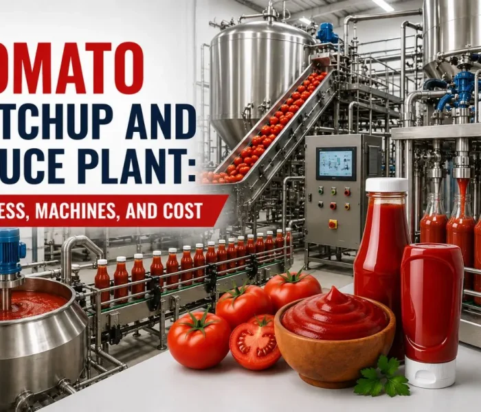 tomato sauce plant manufacturer India