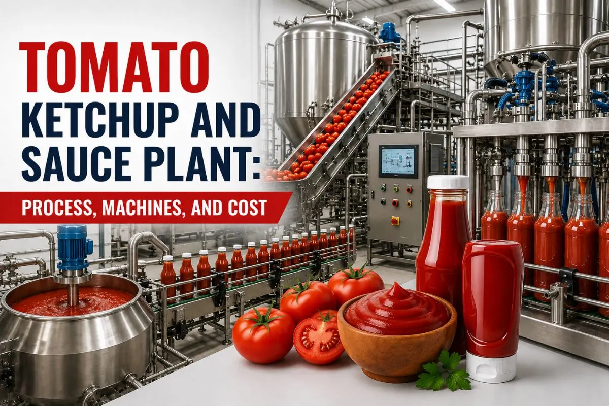 tomato sauce plant manufacturer India