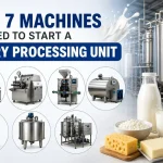dairy processing machinery manufacturers India