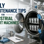 industrial retort machine maintenance