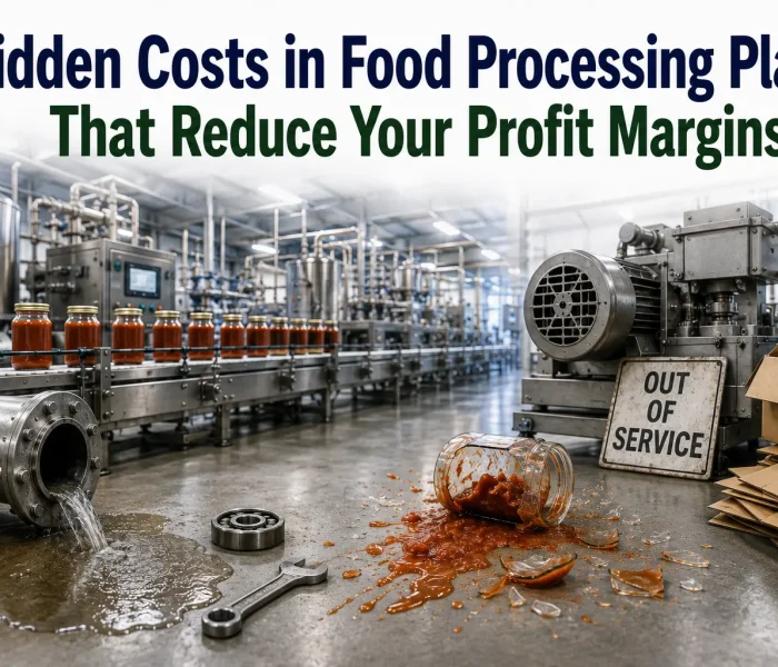 food processing plant costs