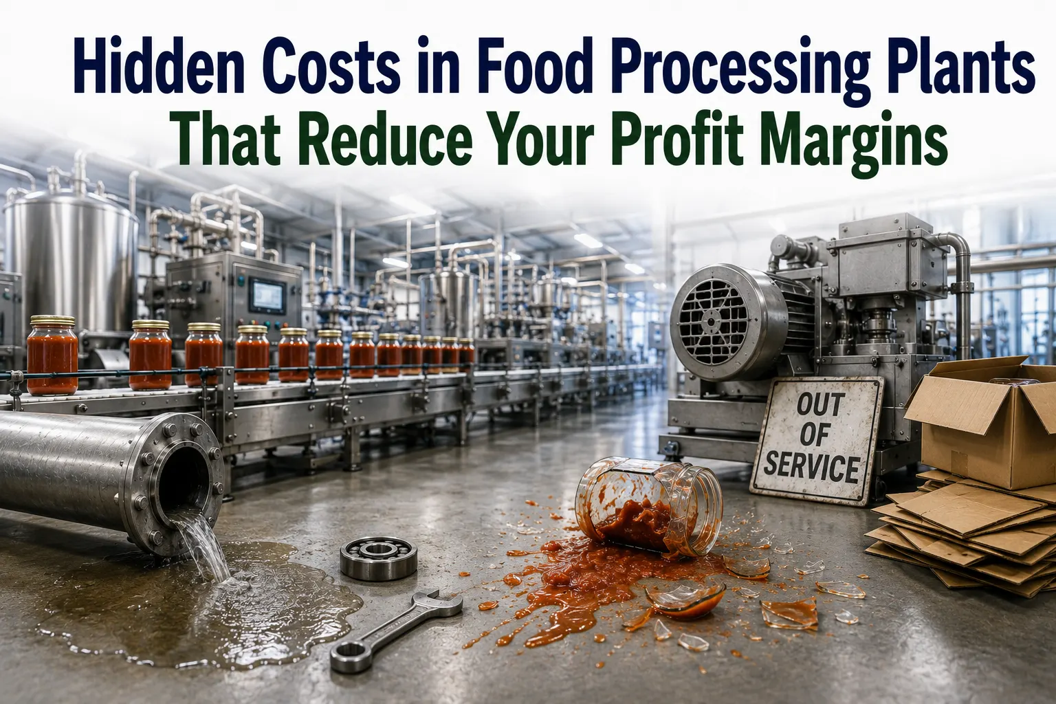 food processing plant costs