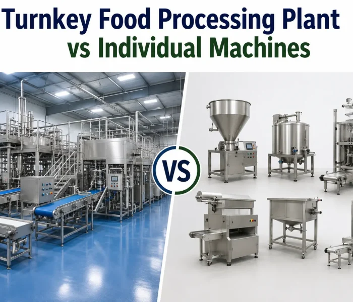 Turnkey Food Processing Plant vs Individual Machines