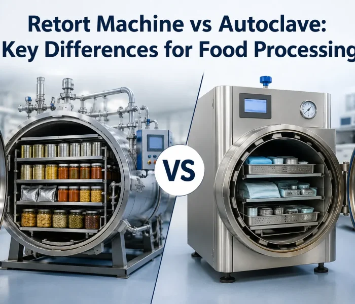 Retort Machine vs Autoclave: Key Differences