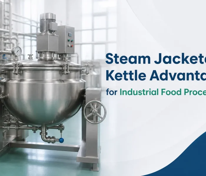 steam jacketed kettle advantages​