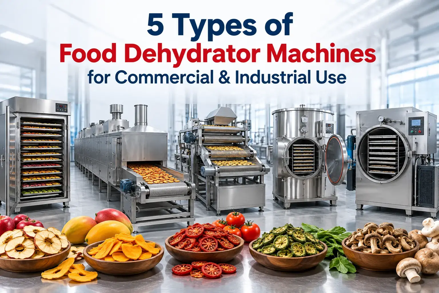 food dehydrator machine