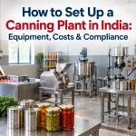 canning plant setup India