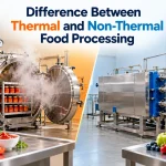 difference between thermal and non thermal process​