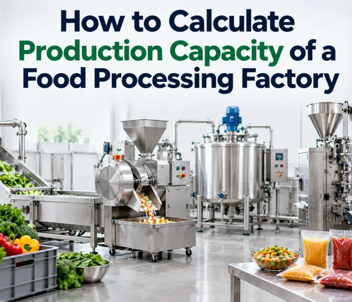 how to calculate production capacity​