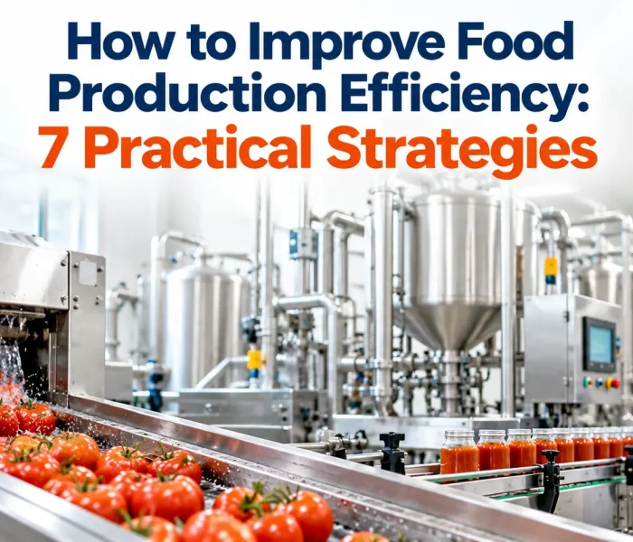 how to improve food production​