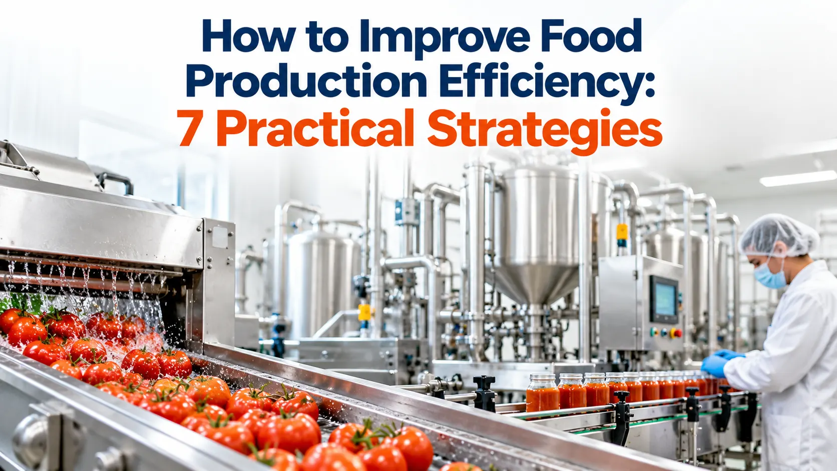 how to improve food production​