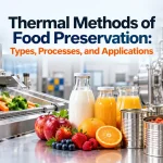 thermal methods of food preservation​