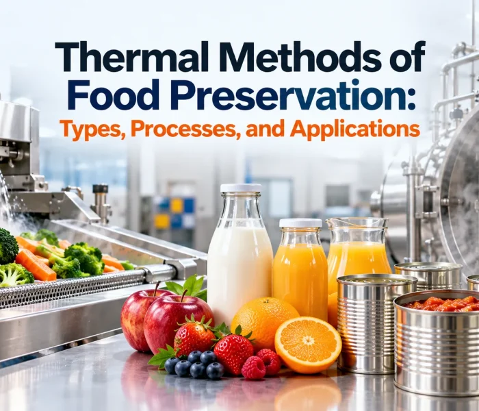 thermal methods of food preservation​