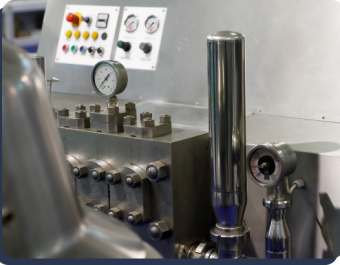 Homogenizer (High-Pressure Homogenizer)