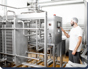 Pasteurizer (HTST Pasteurizer)