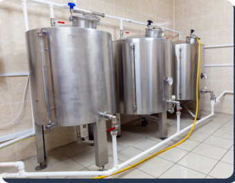 Syrup Preparation Tank (Syrup Tank)